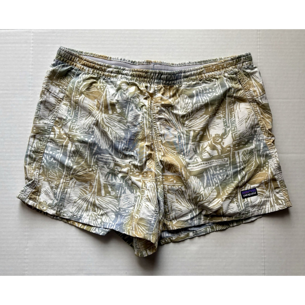 Patagonia Women's Multi-Color Tropical Print Shorts